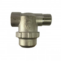 Фільтр грубого очищення SOLOMON 1/2″ ЗВ нікель з відстійником (8015) TD1053 (000001639)