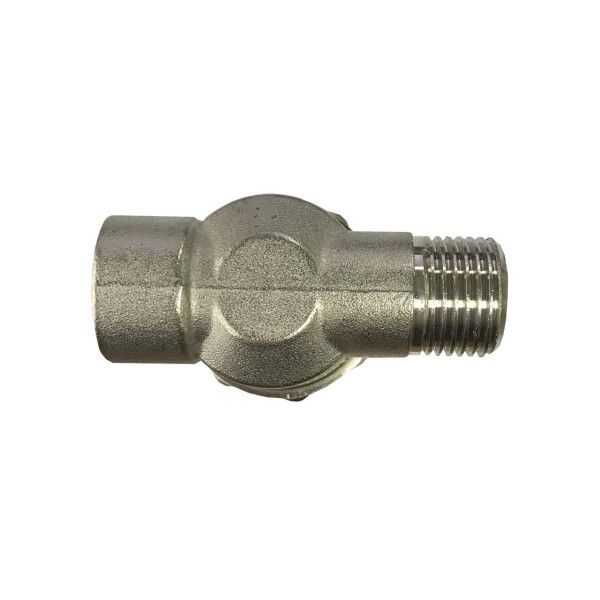 Фільтр грубого очищення SOLOMON 1/2″ ЗВ нікель з відстійником (8015) TD1053 (000001639)