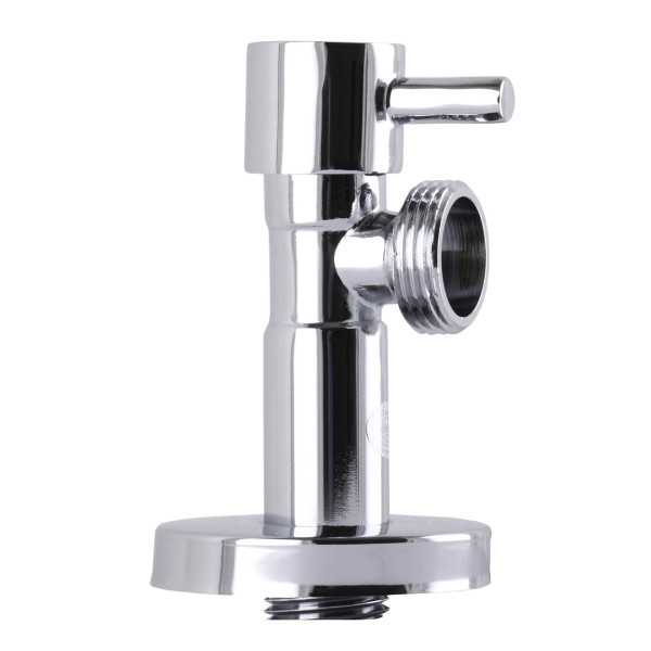 Кран полуоборотный угловой SOLOMON 1/2″х1/2″ Lazer 7076 (000002251)