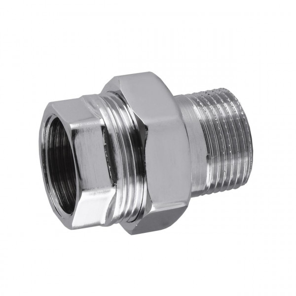 Згін американка пряма SOLOMON 3/4″ CHROM 1620 (000002492)