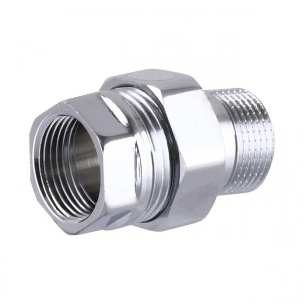 Згін американка пряма SOLOMON 3/4″ CHROM 1620 (000002492)