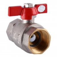 Кран кульовий прямий SOLOMON 1″ ВВ КБ PN30 B1014 (000002537)