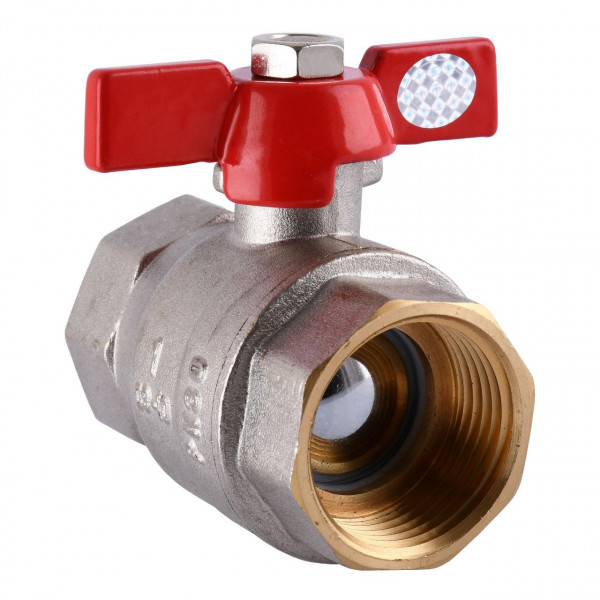 Кран кульовий прямий SOLOMON 1″ ВВ КБ PN30 B1014 (000002537)