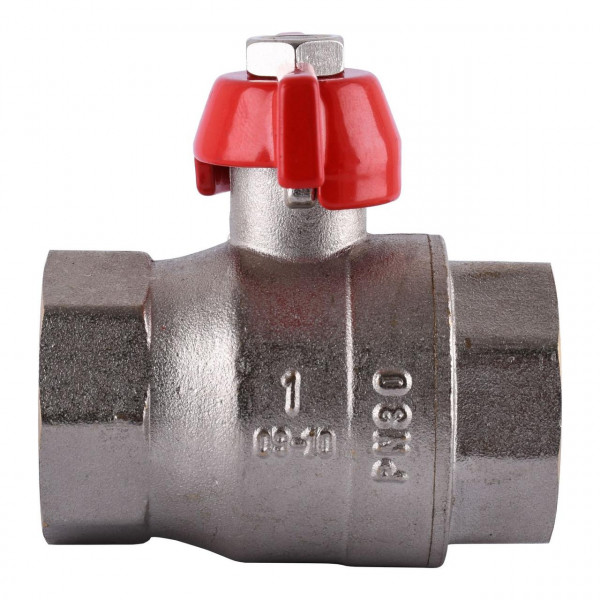 Кран кульовий прямий SOLOMON 1″ ВВ КБ PN30 B1014 (000002537)