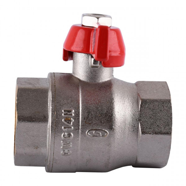 Кран кульовий прямий SOLOMON 1″ ВВ КБ PN30 B1014 (000002537)