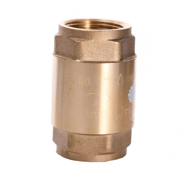 Клапан зворотного ходу води SOLOMON 1″ EUROPA 6026 лат. шток (000003730)