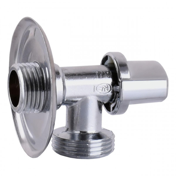 Кран кульовий кутовий ARCO 1/2″х 3/4″ DEF728P AntiLime (000004514)