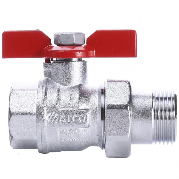 Кран кульовий прямий з американкою ARCO 1″ TURIA 0117608 (000004846)