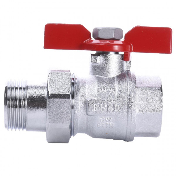 Кран кульовий прямий з американкою ARCO 1″ TURIA 0117608 (000004846)