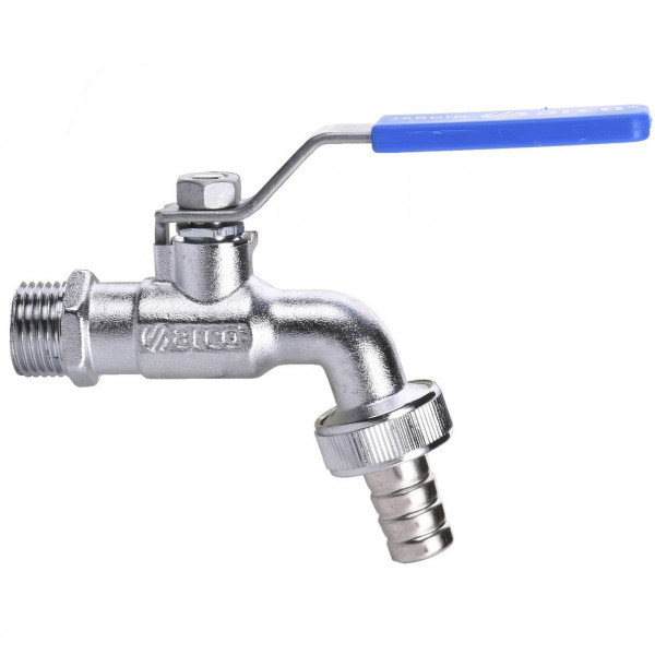 Кран ARCO кульовий для поливу 1/2″ 0413 NANO AntiLime довга ручка (000004854)