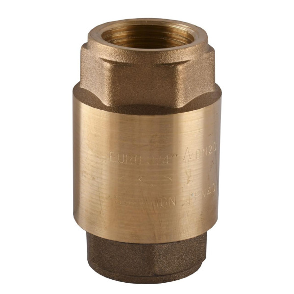 Клапан зворотного ходу води SOLOMON 3/4 ″ EUROPA 6026 лат. шток (000005197)