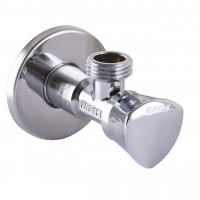 Кран вентильний кутовий ARCO 1/2″х 1/2″ ZENIT 0912 REGULA (000005262)