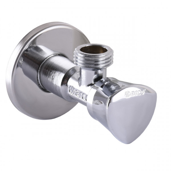 Кран вентильний кутовий ARCO 1/2″х 1/2″ ZENIT 0912 REGULA (000005262)