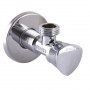 Кран вентильний кутовий ARCO 1/2″х 1/2″ ZENIT 0912 REGULA (000005262)
