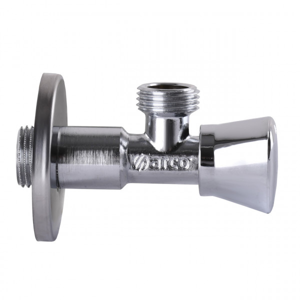 Кран вентильний кутовий ARCO 1/2″х 1/2″ ZENIT 0912 REGULA (000005262)