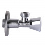 Кран вентильний кутовий ARCO 1/2″х 1/2″ ZENIT 0912 REGULA (000005262)