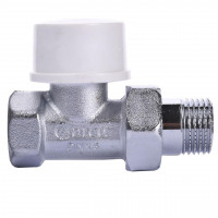 Кран радіаторний прямий ARCO 1/2″ під термоголовку 501285 TB285 M30 (000005548)