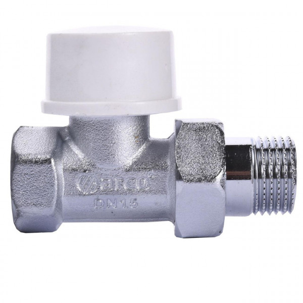 Кран радіаторний прямий ARCO 1/2″ під термоголовку 501285 TB285 M30 (000005548)