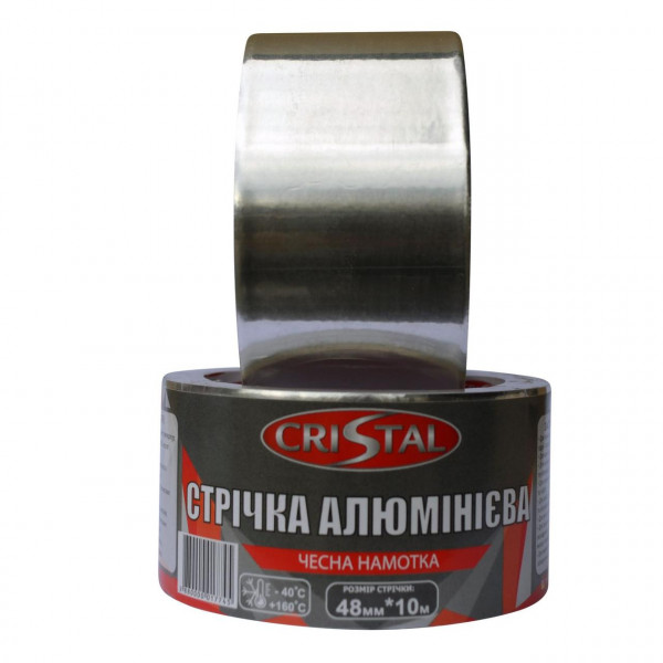 Стрічка алюмінієва CRISTAL 48мм х 10м (000017743)