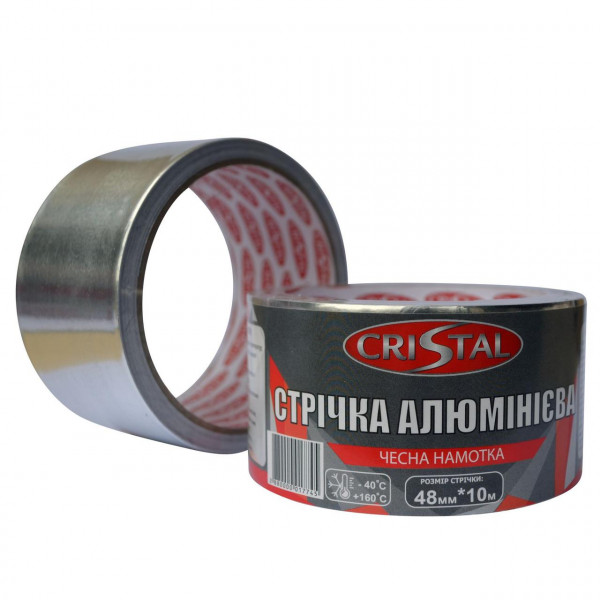 Стрічка алюмінієва CRISTAL 48мм х 10м (000017743)