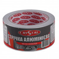 Стрічка алюмінієва CRISTAL 48мм х 25м (000012065)