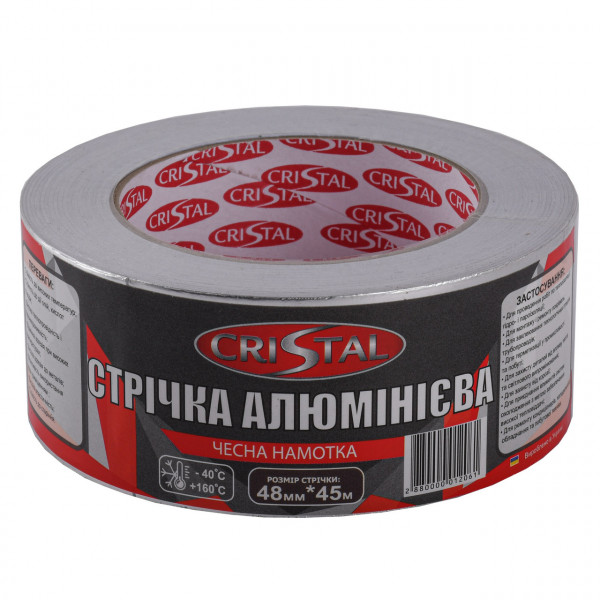 Стрічка алюмінієва CRISTAL 48мм х 45м (000012066)