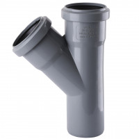 Трійник VSplast 50х50х45° ** (000016347)