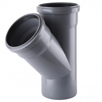 Трійник VSplast 110х110х45° ** (000016350)