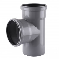 Трійник VSplast 110х110х90° ** (000016351)