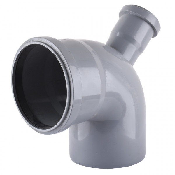 Коліно VSplast 110x90° з вiдводом 50х67° (000018612)