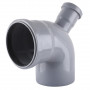 Коліно VSplast 110x90° з вiдводом 50х67° (000018612)