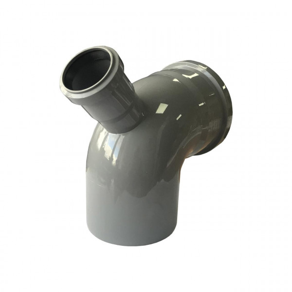 Коліно VSplast 110x90° з вiдводом 50х67° (000018612)