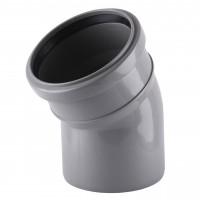 Коліно VSplast 110x30° (000017044)