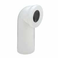 Коліно для унітазу 90° пластик Ø110 VIEGA 100551 (000000566)