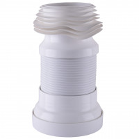 Трубка гофрована для унітазу Ø110 CRISTAL FP 1031 (000000824)