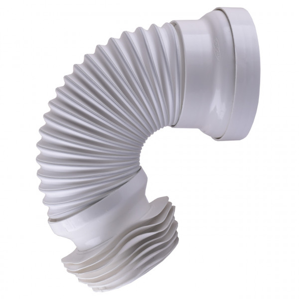 Трубка гофрована для унітазу Ø110 CRISTAL FP 1031 (000000824)