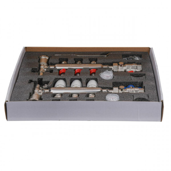 Колекторна система ISOLTUBEX INOX AISI-304 CO3 (1″ х 3) (000016491)