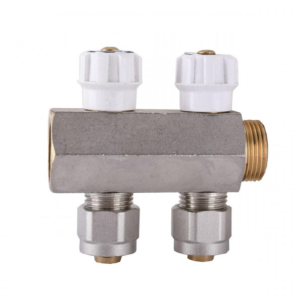 Колектор APE ITALY 7882 L 3/4х16 2-ий з перекриттям (000000880)