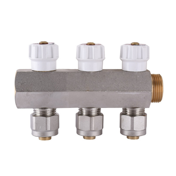 Коллектор APE ITALY 7883 L 3/4х16 3-ой с перекрытием (000000881)