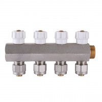 Колектор APE ITALY 7884 L 3/4х16 4-ий з перекриттям (000000882)