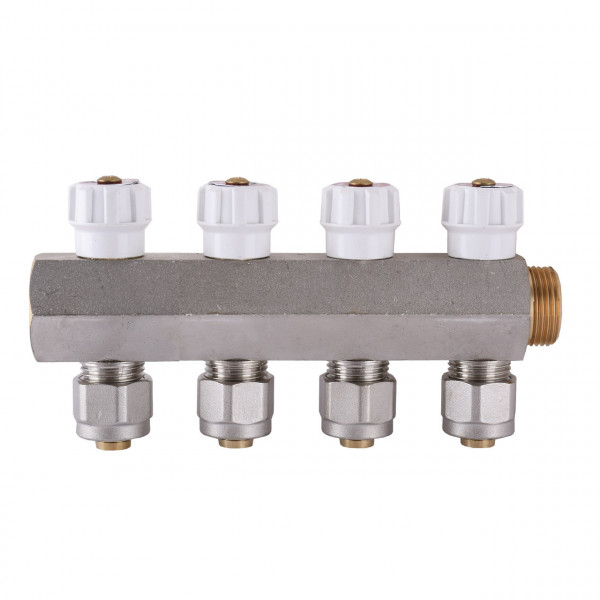 Колектор APE ITALY 7884 L 3/4х16 4-ий з перекриттям (000000882)