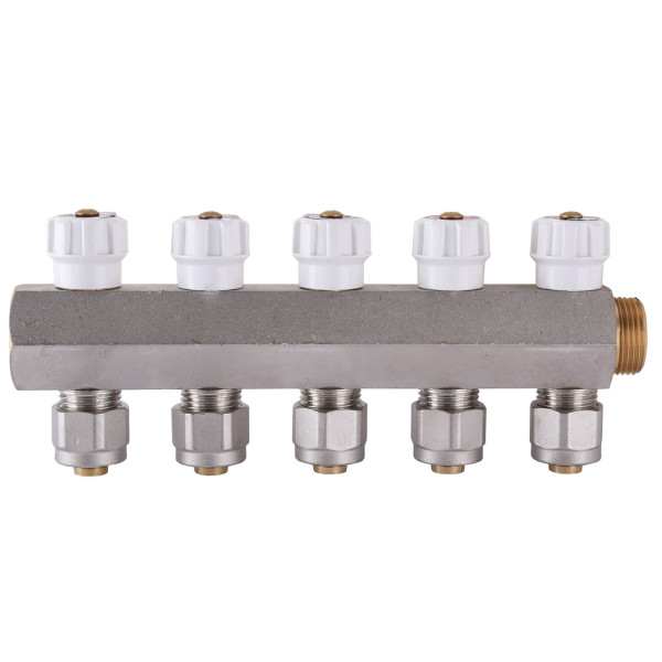 Коллектор APE ITALY 7885 L 3/4х16 5-ой с перекрытием (000000883)