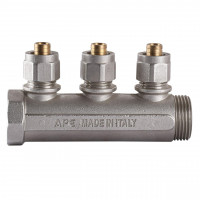 Колектор APE ITALY 7703 L 1х16 3-ий (000000897)