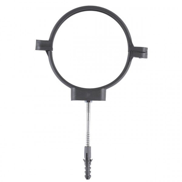 Хомут кріплення труб пластиковий ф 110 (Кріплення каналізаційне) (000000598)