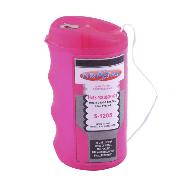 Нитка пакувальна фумiгацiйна, S-1205 (50m) CRISTAL Професійна (000006126)