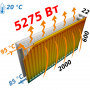 Радіатор сталевий панельний KALDE 22 низ/справа 600х2000 (без OUTER) (000014397)