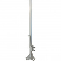 Підлоговий кронштейн панельного радіатора висота 500мм (000010784)