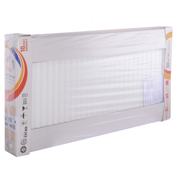 Радіатор сталевий панельний OPTIMUM 22 бок 500x500 (000013157)