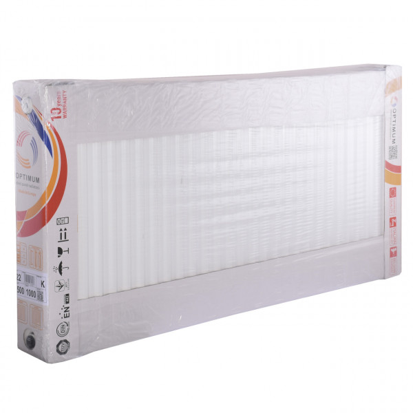 Радіатор сталевий панельний OPTIMUM 22 бок 500х1000 (000013162)