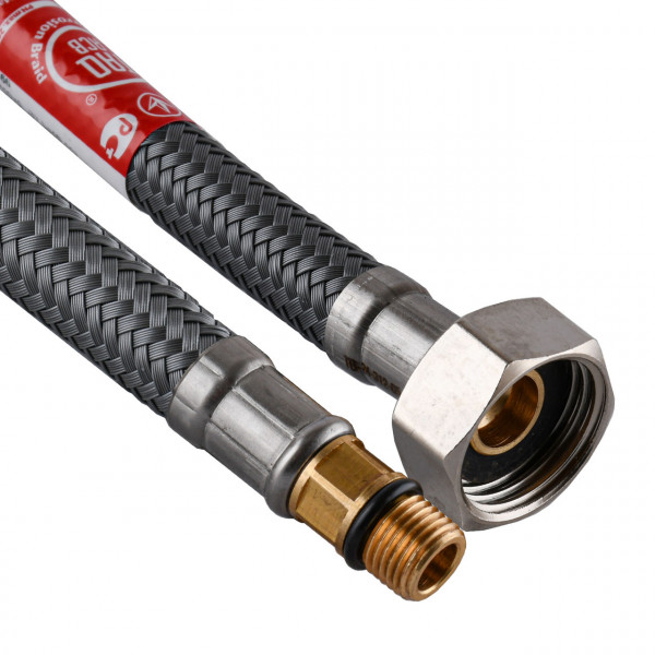 Шланг для змішувача TUCAI М10х1/2″ кор. 0,8м АНТИКОРОЗІЯ TAQ GRIF ACB 204394 (000009435)